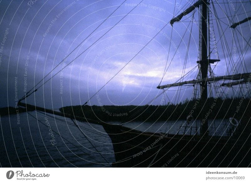 Piratenschiff Kuba Wasserfahrzeug Sonnenuntergang Varadero Abend