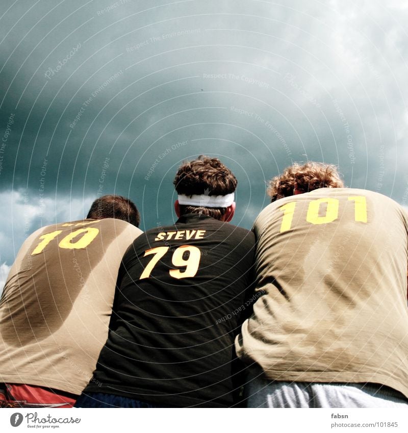 3 GRAZIEN Blick Stil Spielen Sport Sportler Sportmannschaft Erfolg Himmel T-Shirt Ziffern & Zahlen Zusammensein nass Angst Konzentration Schweiß transpirieren
