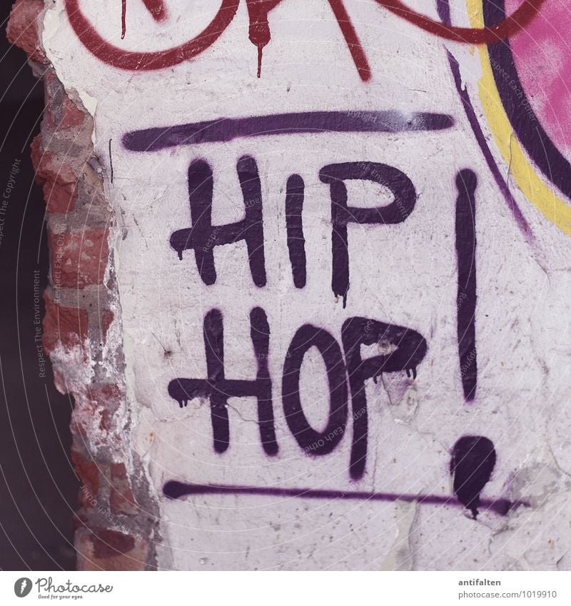 Hooray Lifestyle Freude Nachtleben Veranstaltung Musik Club Disco ausgehen Feste & Feiern clubbing Tanzen Kunst Jugendkultur Subkultur Hiphop Graffiti