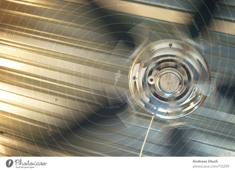 ventilator Stil Ventilator Geschwindigkeit anschaulich drehen glänzend rotieren Dinge Metall