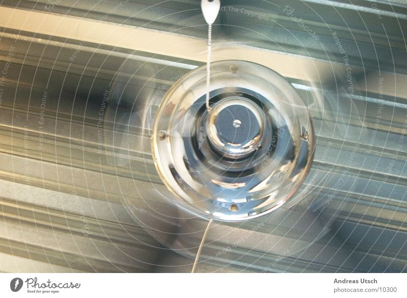 ventilator 3 Stil Ventilator Geschwindigkeit anschaulich drehen glänzend rotieren Dinge Metall
