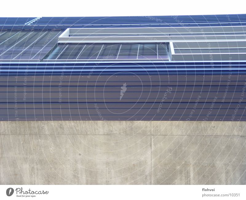profil Eingang interessant grau Beton Fenster Architektur Zaha Hadid bmw werk leipzig Reichtum blau Metall Kontrast Strukturen & Formen