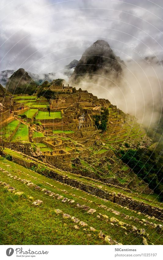 Clouds over Machu Picchu Ferien & Urlaub & Reisen Tourismus Ausflug Abenteuer Ferne Freiheit Städtereise Berge u. Gebirge Umwelt Natur Landschaft Klima
