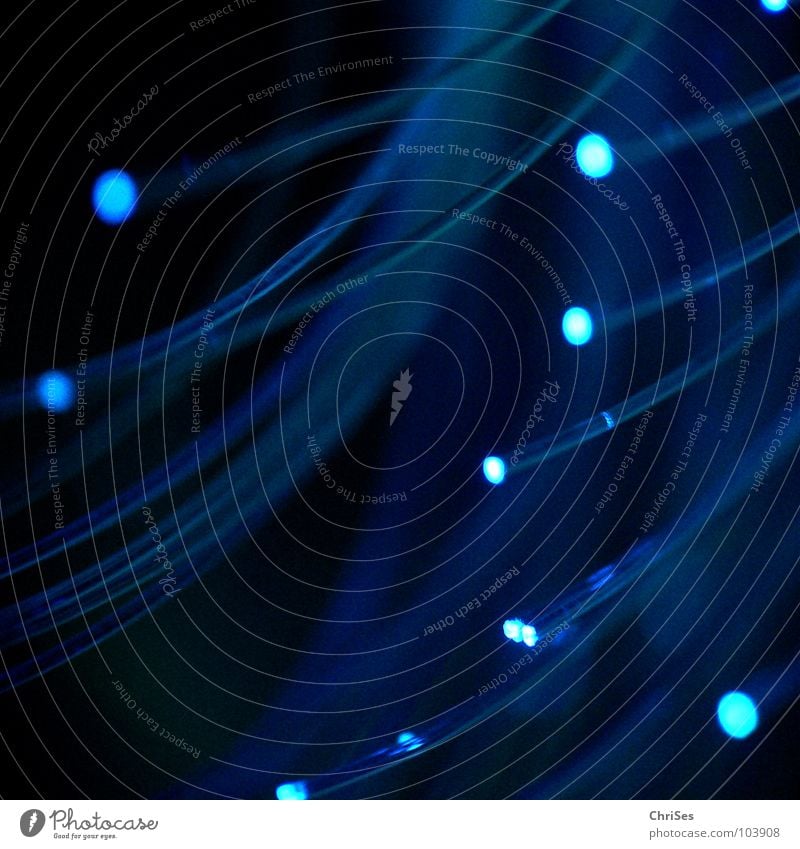 DarkBlue schwarz Licht Lampe Unschärfe Hintergrundbild dunkel Nordwalde Makroaufnahme Nahaufnahme Elektrisches Gerät Technik & Technologie blau Bewegung