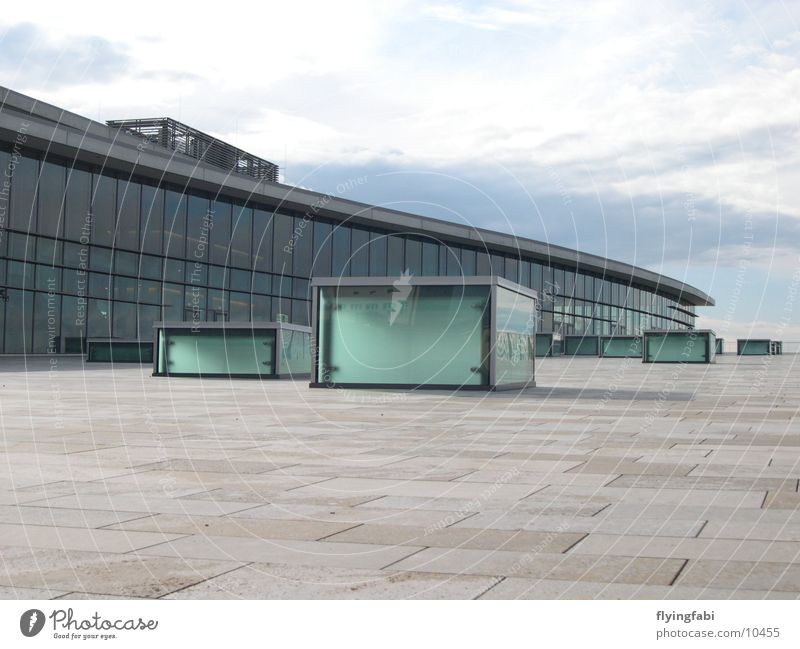 Kongresszentrum Dresden Gebäude Stil Architektur Messe modern