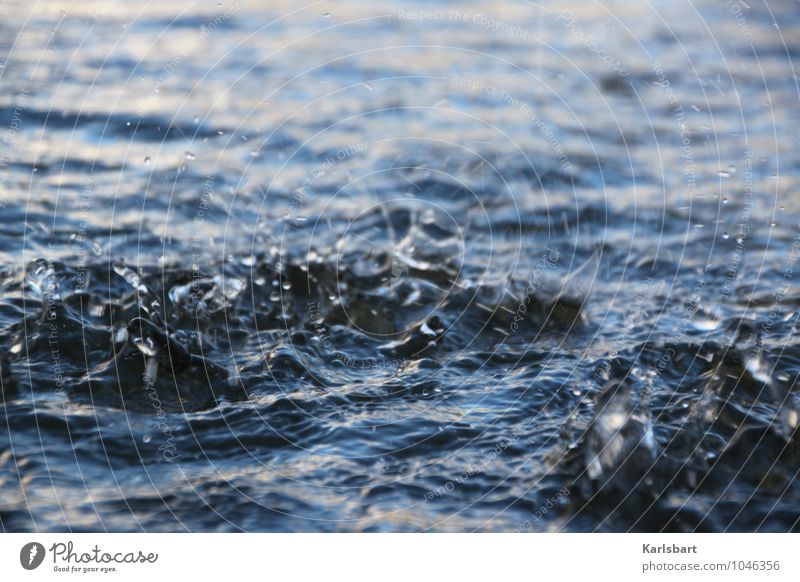 Gesang der Geister über den Wassern Wellness Leben Erholung Schwimmen & Baden Wellen Natur Wassertropfen Bach Fluss nass blau Bewegung Wandel & Veränderung