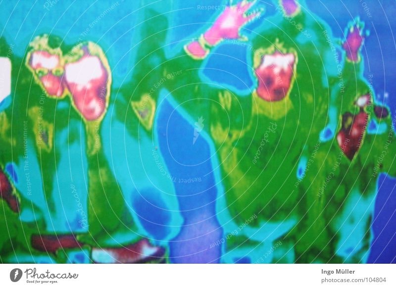 Das Universum in Bremen Kunst kalt Physik Mann rot grün Wissenschaften Menschengruppe Weltall Sehenswürdigkeit Wärme Gruppenbild blau Technik & Technologie