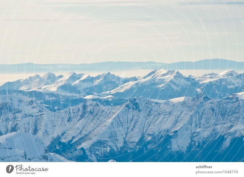 Im Westen nichts Neues Umwelt Natur Landschaft Klima Klimawandel Wetter Schönes Wetter Eis Frost Felsen Alpen Berge u. Gebirge Gipfel Schneebedeckte Gipfel