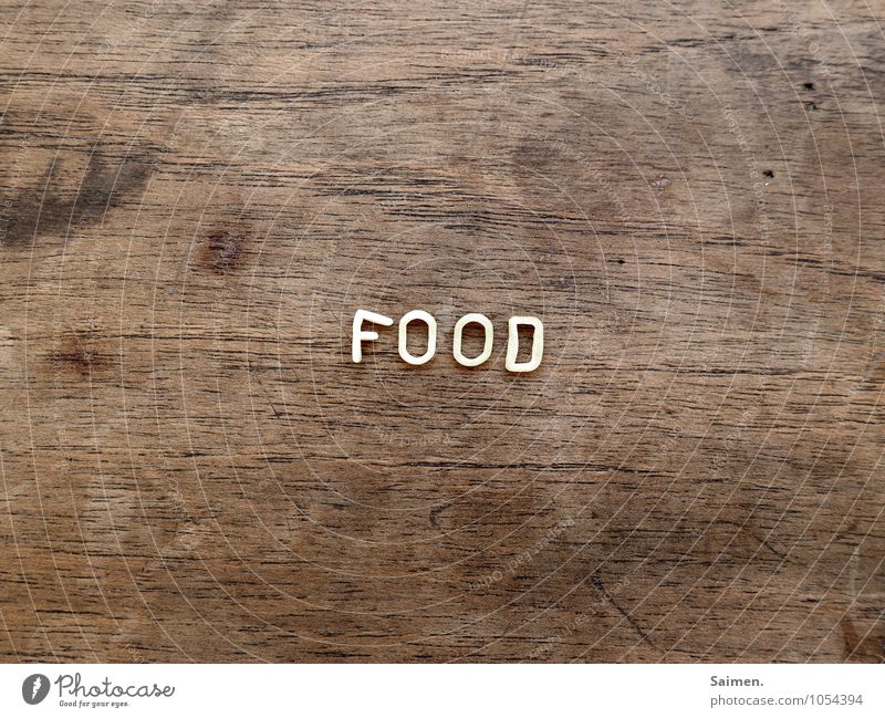 turn around Ernährung Zeichen Schriftzeichen sparsam Foodfotografie Lebensmittel Nudeln Tisch Gedeckte Farben