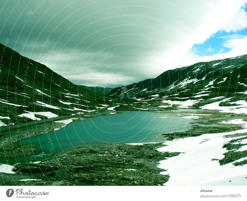 ::NORDWEG:: Norwegen Wolken Winter Berge u. Gebirge Kongeriket Norge Noreg Norðvegr Norvegr Noregr Natur berge fjord Norden wasser schmelze gletscher Schnee