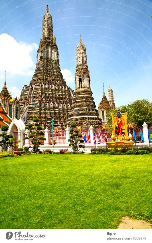 kho samui bangkok in thailand Ferien & Urlaub & Reisen Tourismus Kunst Skulptur Architektur Pflanze Himmel Baum Gras Dorf überbevölkert Kirche Dom Palast Treppe