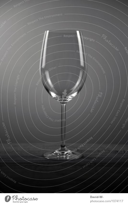 Kristallklar Getränk Alkohol Wein Glas Lifestyle elegant Stil sparen harmonisch Erholung ruhig Gastronomie Mensch reich Sauberkeit schön Reinheit Durst Business