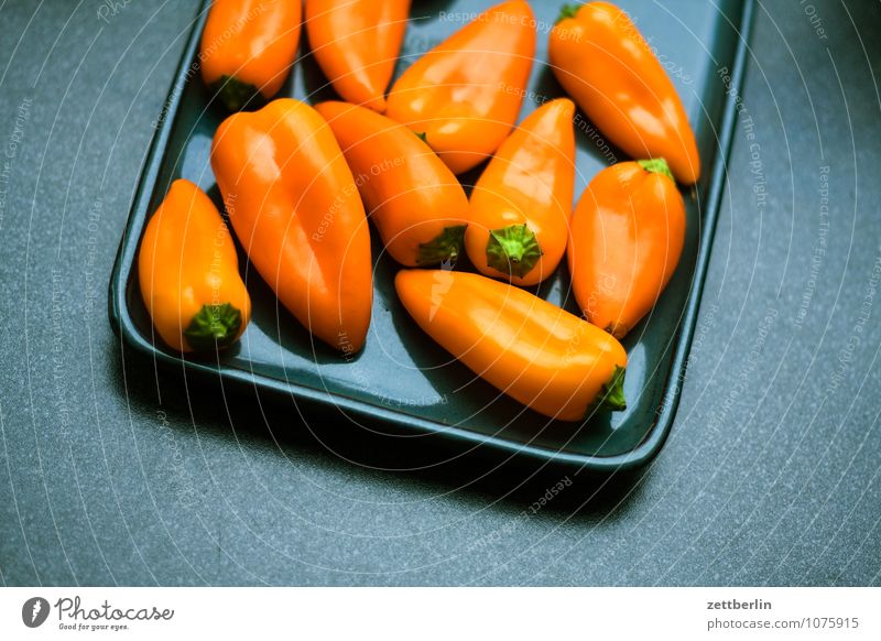 Paprika Frucht Gemüse Gesunde Ernährung Speise Essen Foodfotografie Vegetarische Ernährung Vegane Ernährung frisch Vitamin Scharfer Geschmack rot Gesundheit
