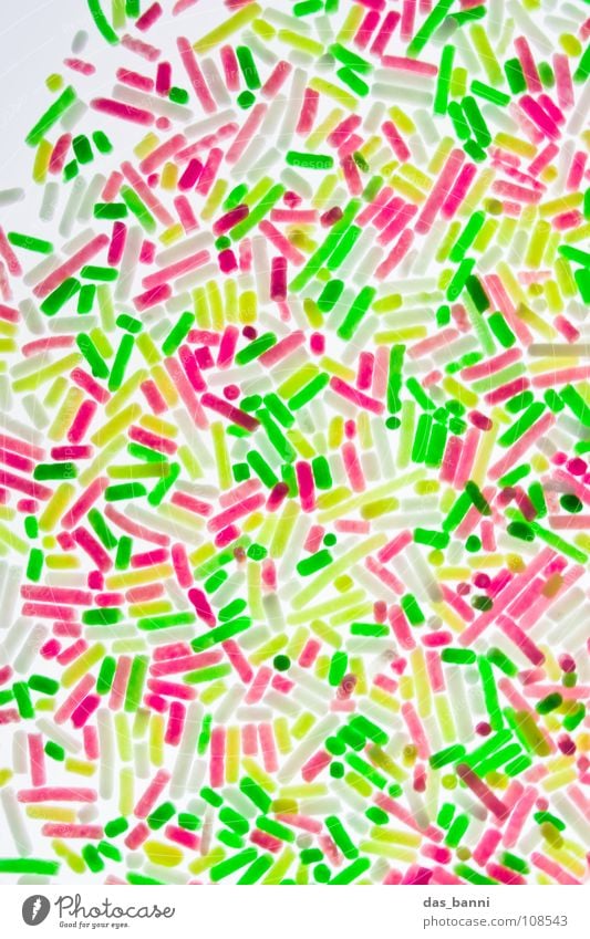 Bacillus subtilis Streusel Süßwaren viele Hintergrundbild mehrfarbig Krümel Zuckerstreusel