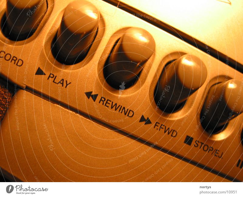 Play! Elektrisches Gerät Technik & Technologie berühren Recorder Musik Radio Kasette