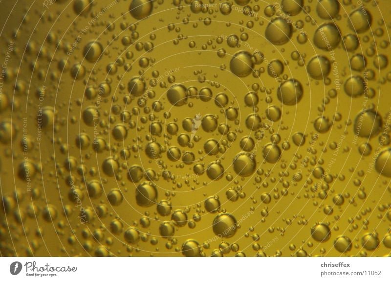 Yello'bubbles gelb Gel Makroaufnahme Nahaufnahme blasen Blase Flüssigkeit