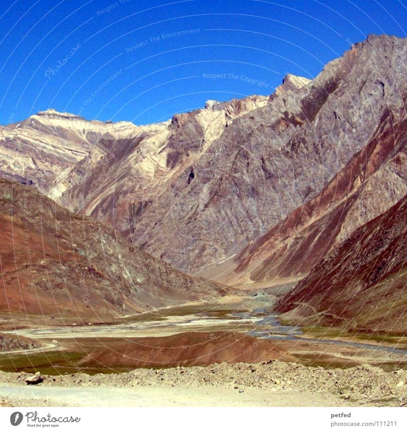 Zojilla Pass Kaschmir II Indien Jammu, Ladakh, Kaschmir Kultur Hochebene wandern Bergsteigen Asien braun Berge u. Gebirge Erde Amerika Himalaya