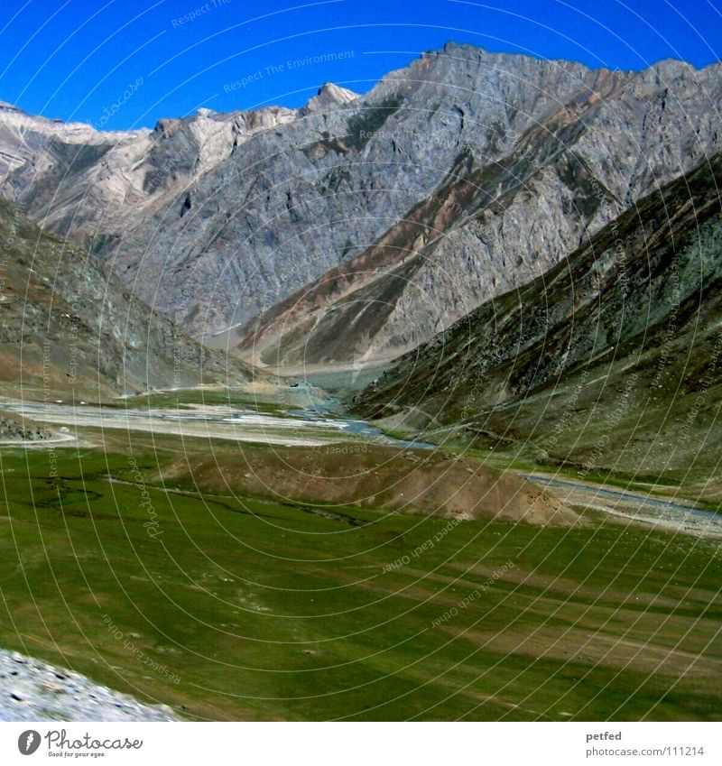 Zojilla Pass Kaschmir I Indien Jammu, Ladakh, Kaschmir Kultur Hochebene wandern Bergsteigen Asien Gletscher grün Steppe Berge u. Gebirge Erde Amerika Himalaya