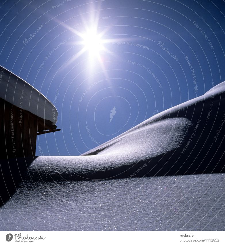 Winterimpression, Hahnenkamm, Adelboden Sonne Schnee Winterurlaub Berge u. Gebirge Alpen kalt blau Berner Oberland Schweiz Himmel Eis Eindruck