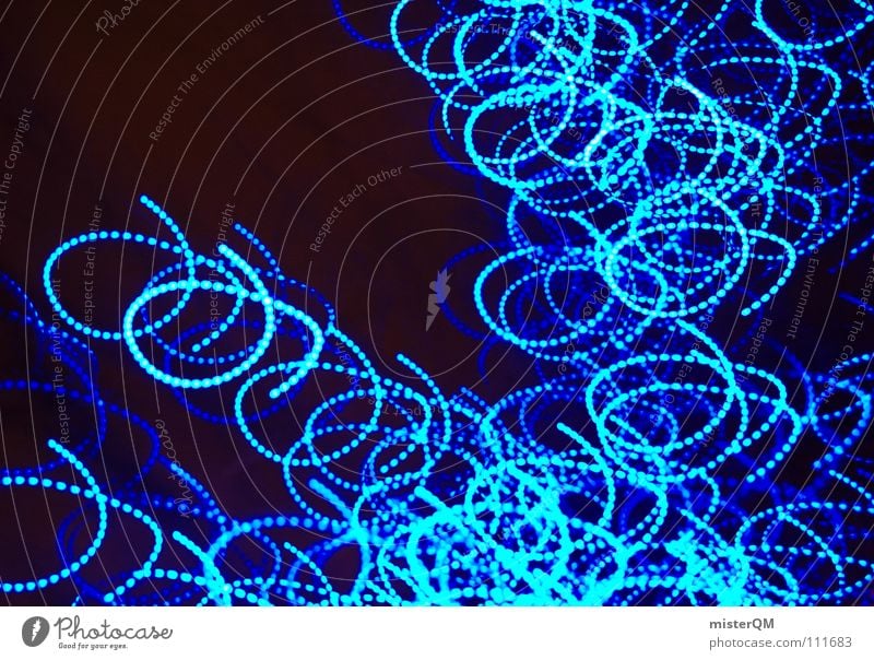 blue universe VII Licht dunkel Zukunft verrückt schwarz Kunst Composing Nacht außerirdisch Spielen Langeweile Hintergrundbild Vordergrund Insekt erleuchten