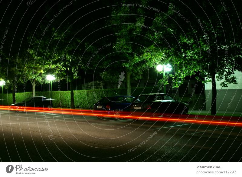 zueruck in die zukunft Verkehr Licht Lampe Verkehrsmittel Straßenbeleuchtung Laterne Rücklicht Geschwindigkeit Lichtgeschwindigkeit Zeit Zukunft Vergangenheit