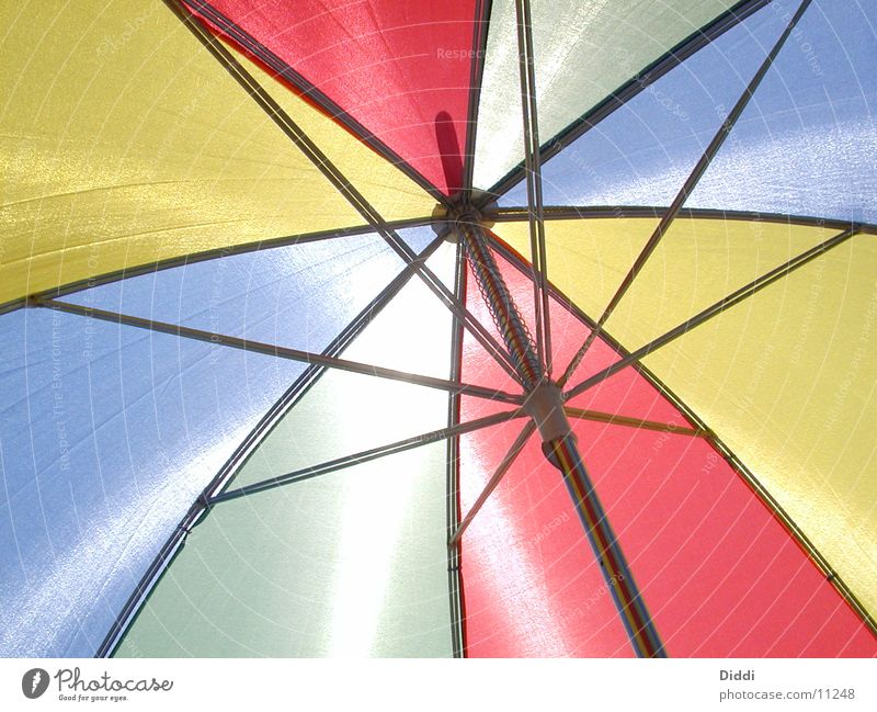 Sonnenschirm Ferien & Urlaub & Reisen heiß Freizeit & Hobby Regenschirm hell