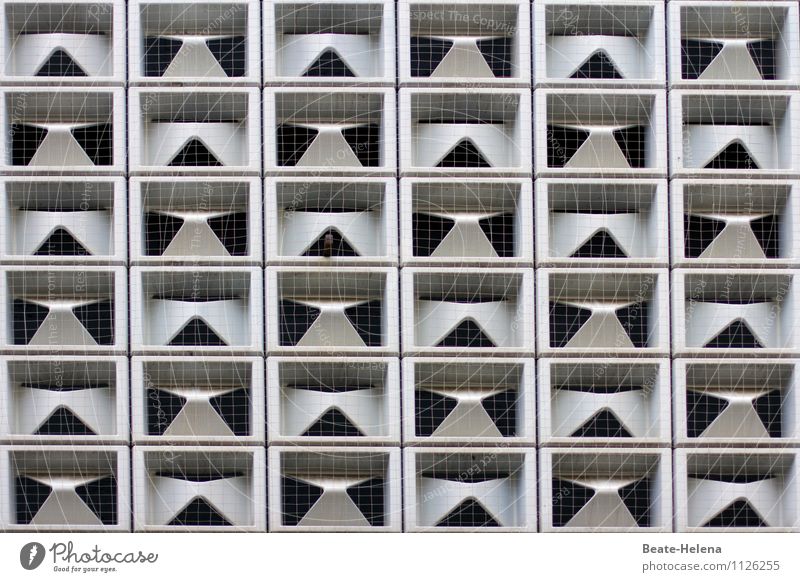 geometrisch | Mustermix Kunst Haus Bauwerk Gebäude Architektur Mauer Wand Fenster Sehenswürdigkeit Wahrzeichen Schalen & Schüsseln Kunststoff Zeichen Ornament