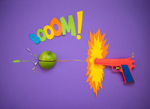 der Apfel Lebensmittel Frucht Ernährung Bioprodukte Vegetarische Ernährung Stil Design Freude Gesundheit Spielen Essen Zeichen Graffiti trendy retro verrückt