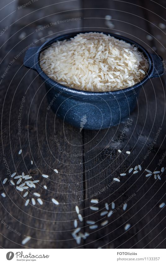 Reis Lebensmittel Getreide Ernährung Mittagessen Abendessen Vegetarische Ernährung Diät Asiatische Küche Geschirr Teller Schalen & Schüsseln Lifestyle