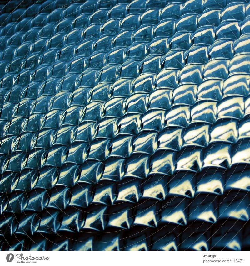 Bleu Strukturen & Formen Oberfläche Muster Glätte Geometrie Farbverlauf Verlauf Hintergrundbild glänzend Bruch Ecke Zeile schwarz weiß dunkel Makroaufnahme