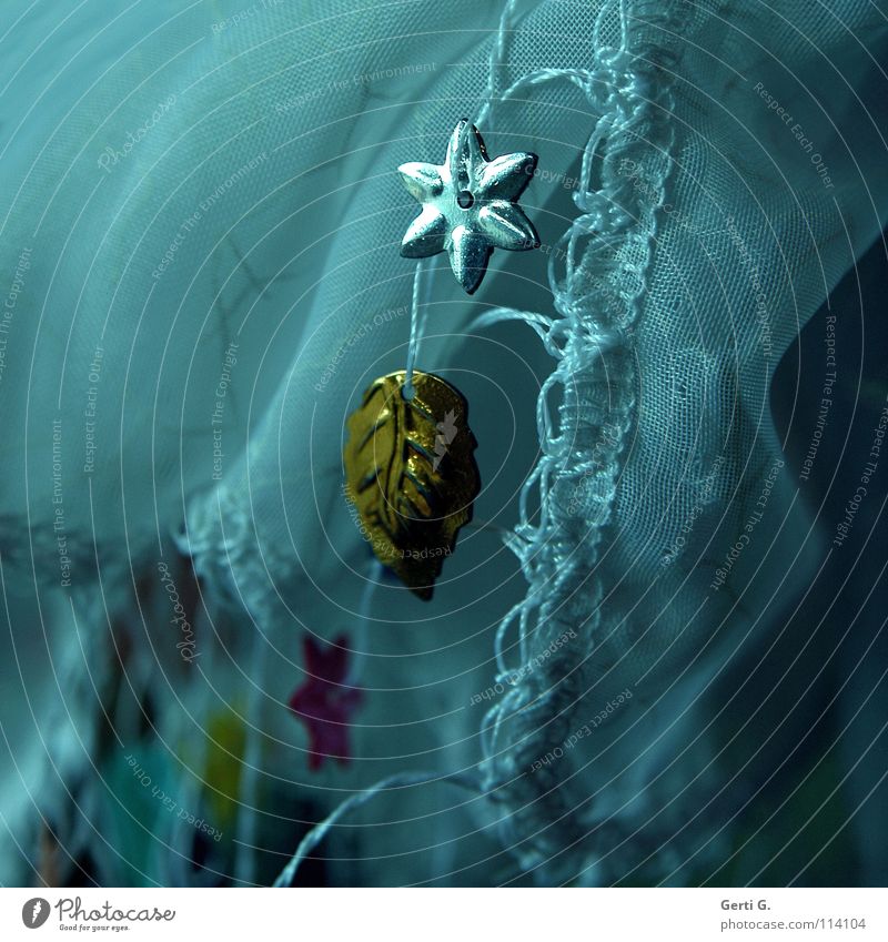SilberStern Türkei Tradition Handwerk Nähen Weihnachten & Advent festlich mehrfarbig weiß Stoff Schnur Nähgarn Spielen Blatt Kunst Kunsthandwerk hennaabend