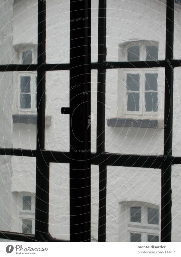 Fenster Gitter Architektur