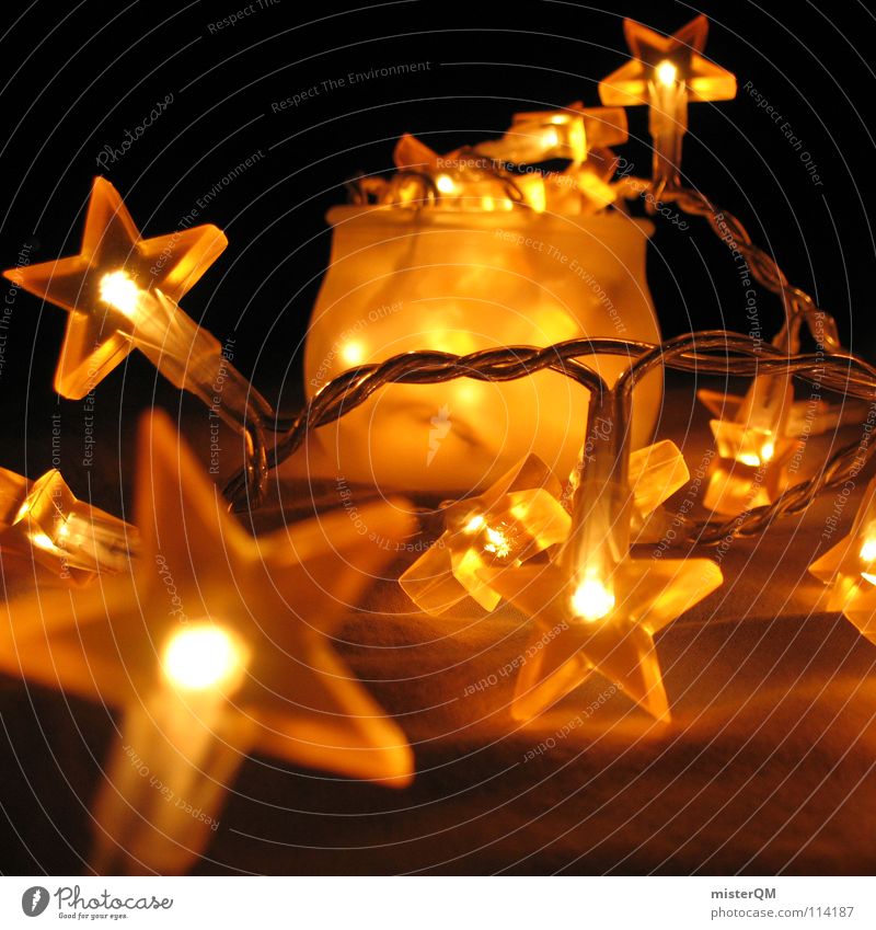 Let's celebrate Christmas II heilig Dezember Jahreszeiten Sonntag Winter Licht gelb Vorfreude schön Zeit Instant-Messaging Elektrizität elektronisch