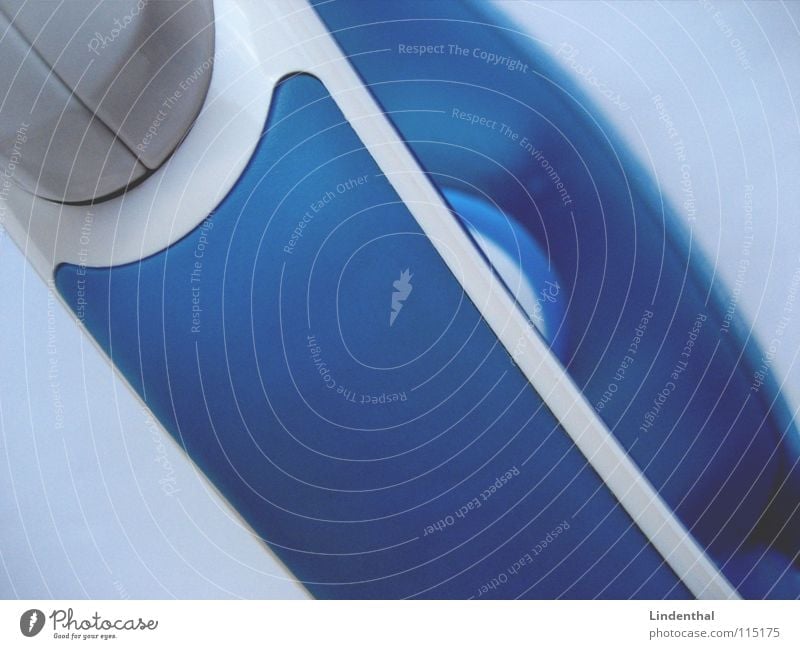 Bügeleleganz rund Oval bügeln Bügeleisen Knöpfe Elektrisches Gerät Technik & Technologie blau edel elegant