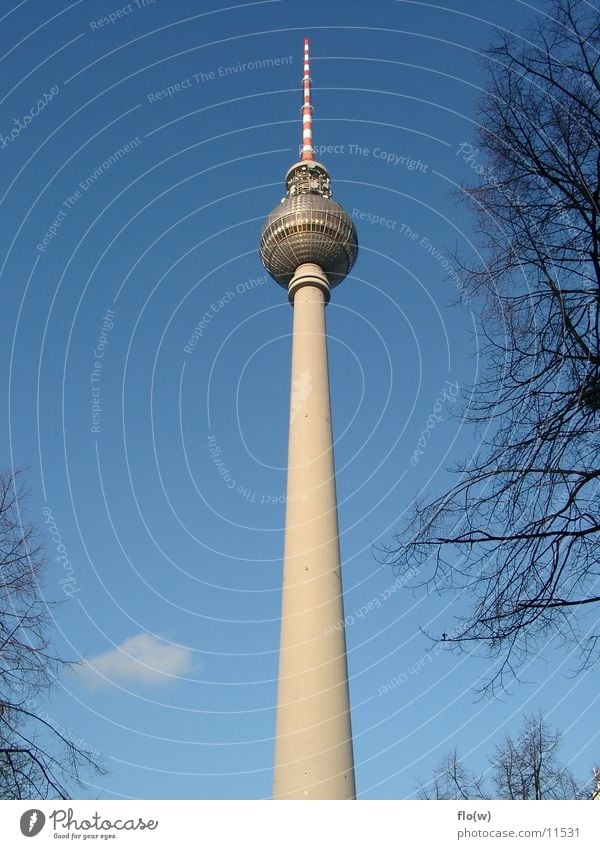Standfest Alexanderplatz Architektur Berliner Fernsehturm Turm