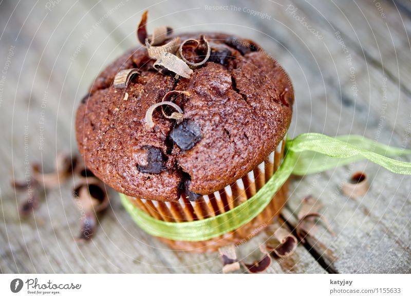 Schokomuffin Muffin schokobraun Schokoladenkuchen Backwaren Kakao zart dunkel Dessert Speise Essen Foodfotografie Zucker Rührkuchen Kuchen Kaffee amerikanisch
