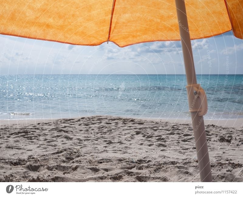 Schon wieder Urlaub Ferien & Urlaub & Reisen Tourismus Sommer Sommerurlaub Sonne Sonnenbad Strand Meer Himmel Schönes Wetter Wellen Küste Mittelmeer Insel