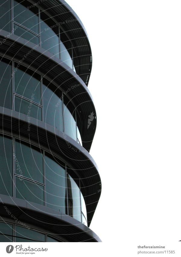 SAP Gebäude rund Fenster Reflexion & Spiegelung Hochhaus Architektur