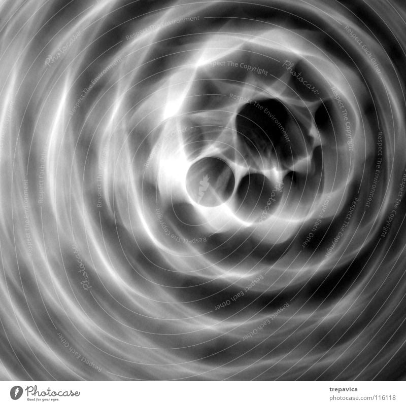 regenschirm rund Unschärfe Kreis Geschwindigkeit grau Hintergrundbild Schwarzweißfoto blured circles in the circle Bewegung abstract black white Punkt