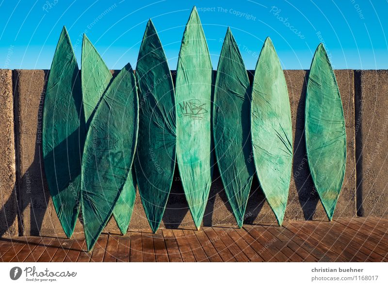 kunstobjekt Skulptur Architektur Metall Zeichen einzigartig Erholung Fortschritt Idee innovativ Symmetrie Stadt Erde Zukunft Dekoration & Verzierung Surfen