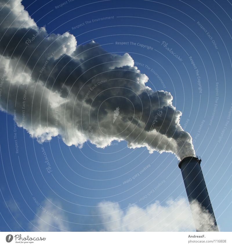 CO2 Rauch Rauchen verboten Klimaschutz Klimawandel Abgas Kohlendioxid Umwelt Umweltverschmutzung Luftverschmutzung Feinstaub Energiewirtschaft Wolken Geruch