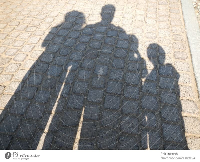 Schatten der Familie Mensch maskulin feminin Kind Junge Frau Erwachsene Mann Eltern Mutter Vater Geschwister Familie & Verwandtschaft 4 3-8 Jahre Kindheit