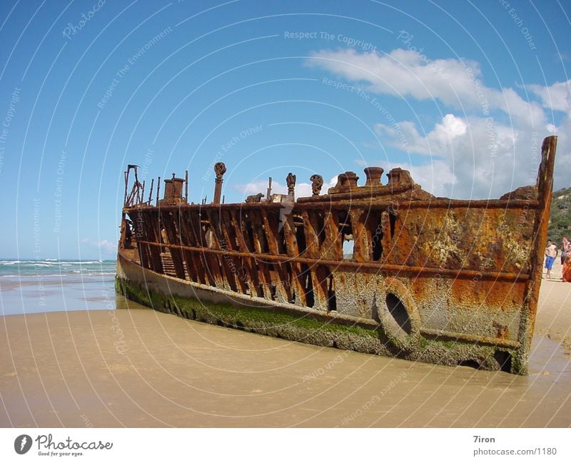 Mohena Wreck historisch Schiffswrack