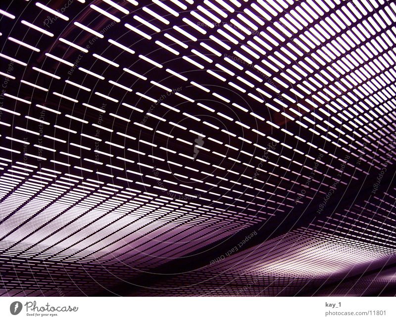 different lines Fahrstuhl Strukturen & Formen Muster Licht Elektrisches Gerät Technik & Technologie Decke Linie