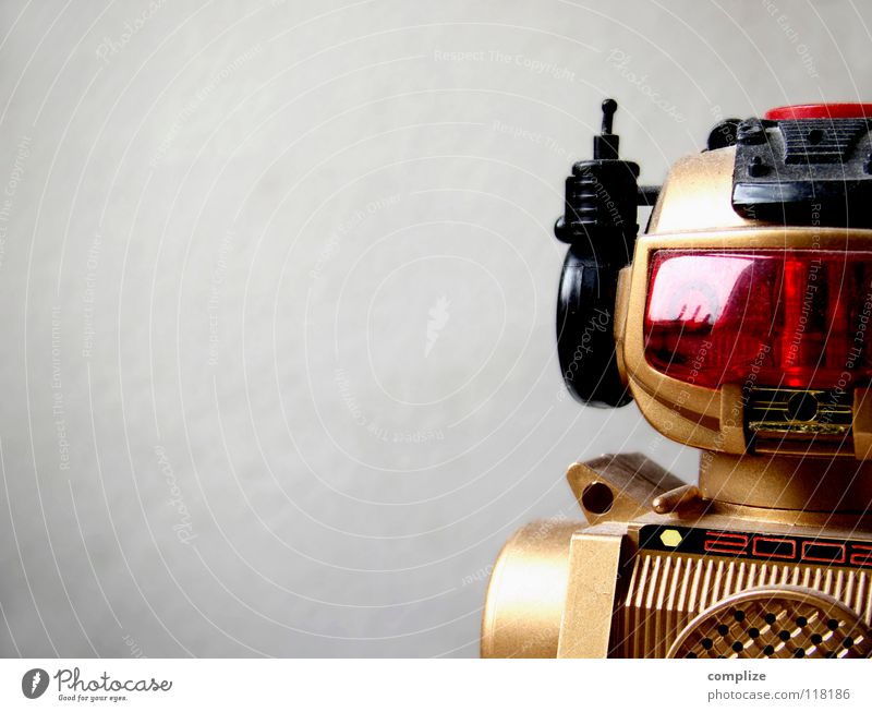kiss the future* Maschine Technik & Technologie Spielzeug Roboter Zukunft elektronisch Elektrisches Gerät Diener dienen Automat Elektronik Android