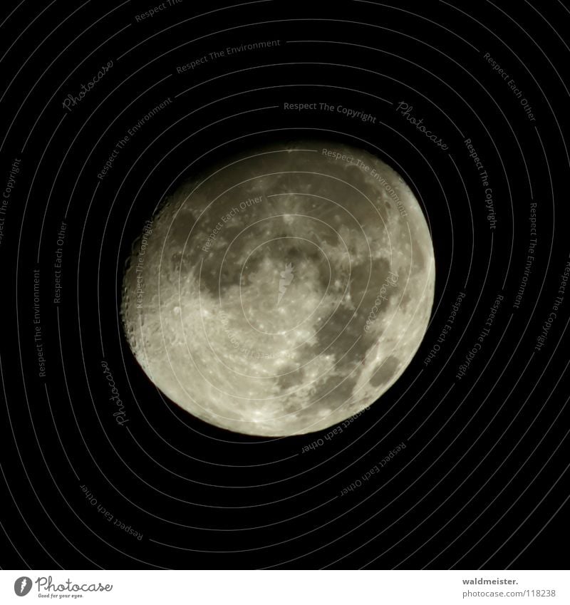Mondsüchtig Planet Astronomie Astrologie Astrofotografie Vulkankrater träumen Werwolf Himmelskörper & Weltall zunehmend Erdmond Luna lunar Mann im Mond Cover