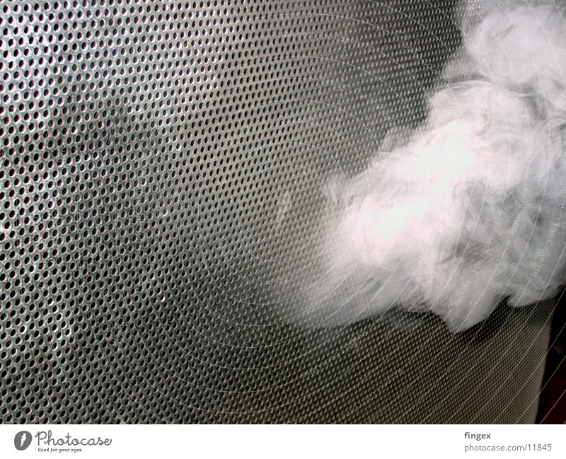 dont´t smoke Nebel Rauch Gitter Fototechnik