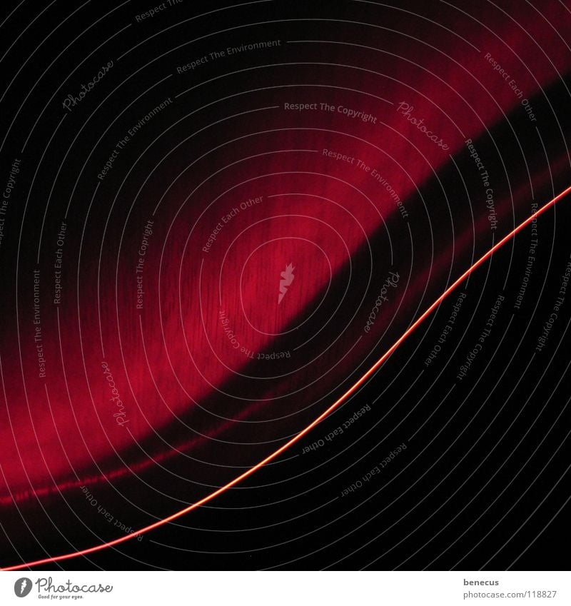 Logistische Funktion rot Streifen Beleuchtung Langzeitbelichtung Reifezeit Wachstum Mathematik dunkel schwarz Nacht diagonal Kurve synchron Bildung obskur