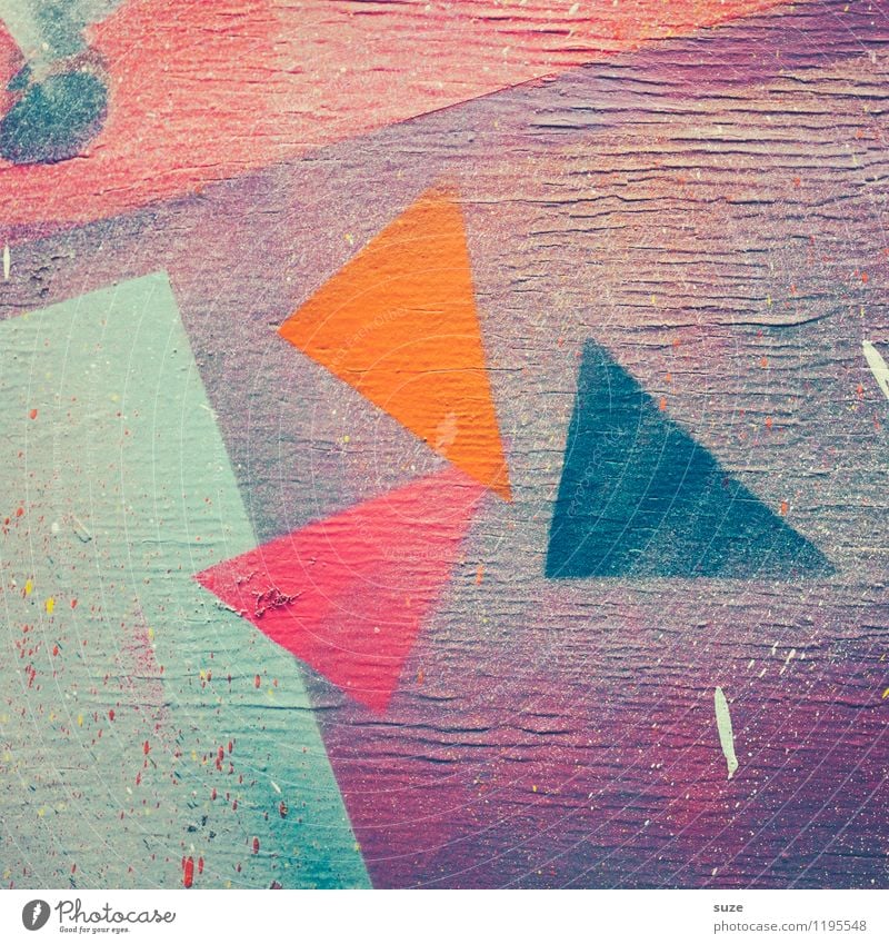 Freistil | Jazz Lifestyle Stil Design Kunst Kunstwerk Gemälde Mauer Wand ästhetisch eckig einfach einzigartig modern Toleranz Farbe innovativ Inspiration
