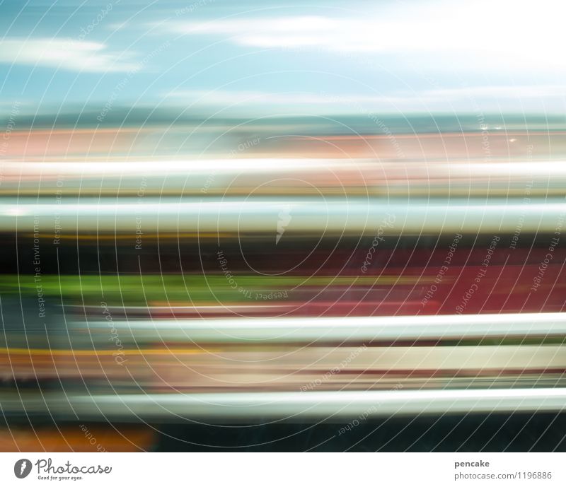 ge|schwindelig|keit Verkehr Autofahren Lastwagen Zeichen Geschwindigkeit Himmel (Jenseits) Farbfoto Außenaufnahme Hintergrund neutral